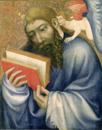 San Matteo, dalla cappella del Castello di Karlstejn, c.1365 da Theodoricus of Prague